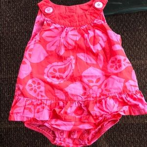 Carters One Piece Dress